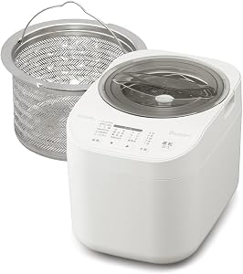 アイリスオーヤマ 精米機 家庭用 5合 連続精米 スピード精米 RCI-C5-C アイボリー