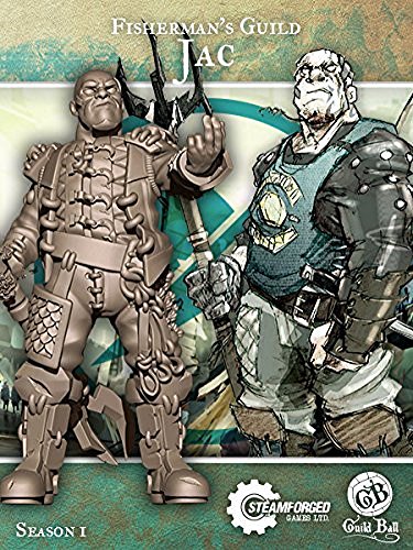 steamforged Juegos Bola de Hermandad Pescador Jac Kit