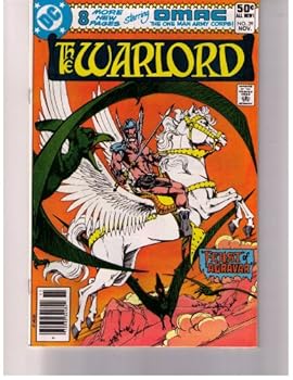 Comic Warlord, Edition# 39 Book
