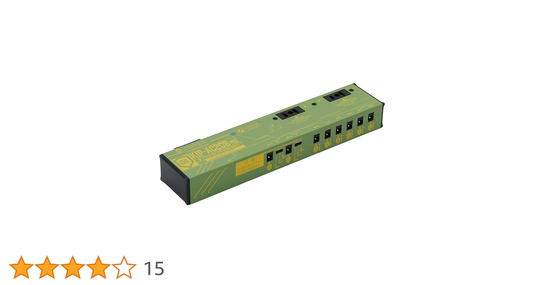 K.E.S AC/DCマルチパワーサプライ KIP-AC208MS K.E.S KIP-AC208MS《マルチパワーサプライ》【WEBショップ限定