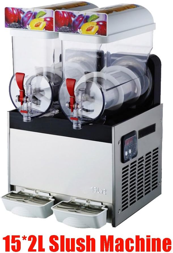 Commercial 15L2 Frozen Drink Slush Slushy Making Machine/slush Maker/smoothie Maker/smoothie Making Machine