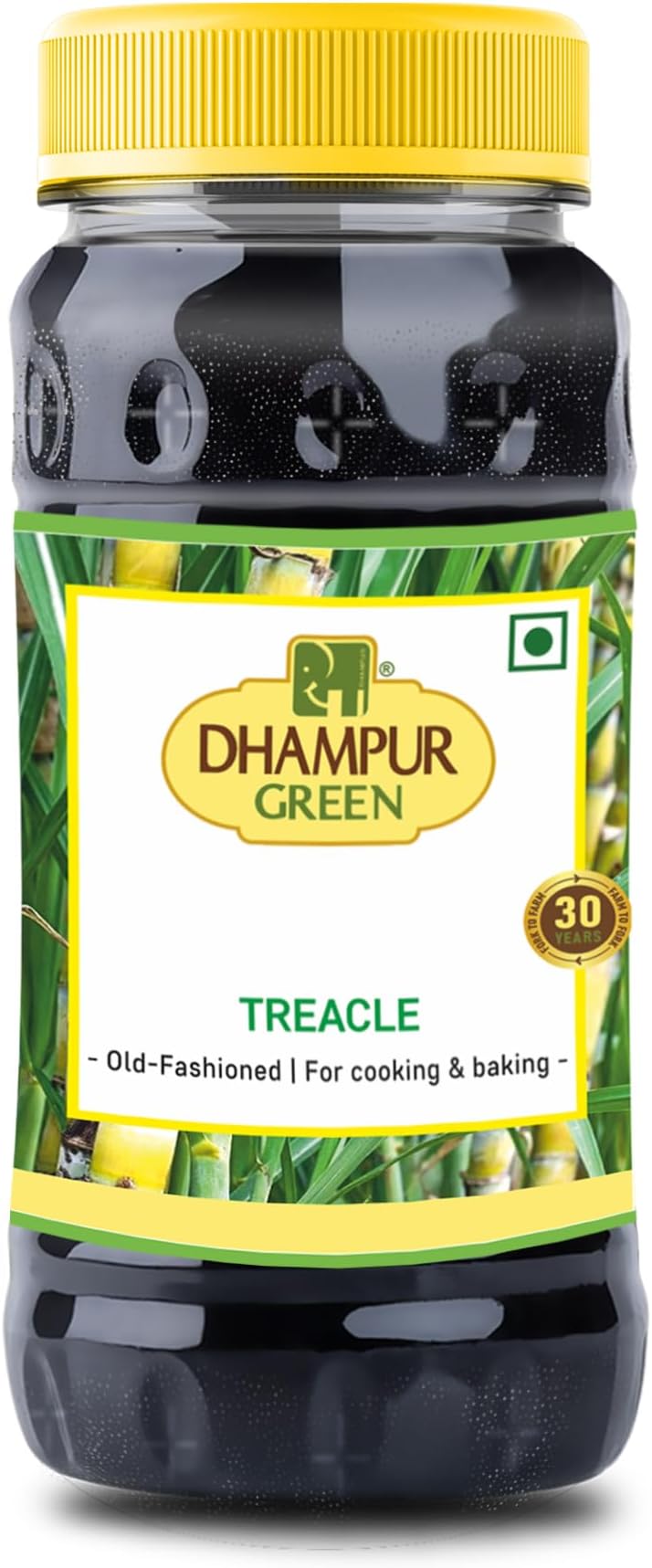 Treacle, 500G | Unsulphured | Sheera | Kakavi | Jaggery Cane Syrup | For Cooking & Baking | Sweetener Concentrated Sugarcane Juice Syrup