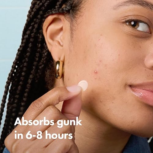 Miniatura 13 de Mighty Patch™ Invisible+ Patch - Parches hidrocoloides diurnos para el acné para cubrir granos e imperfecciones, calcomanías ultra finas para cara