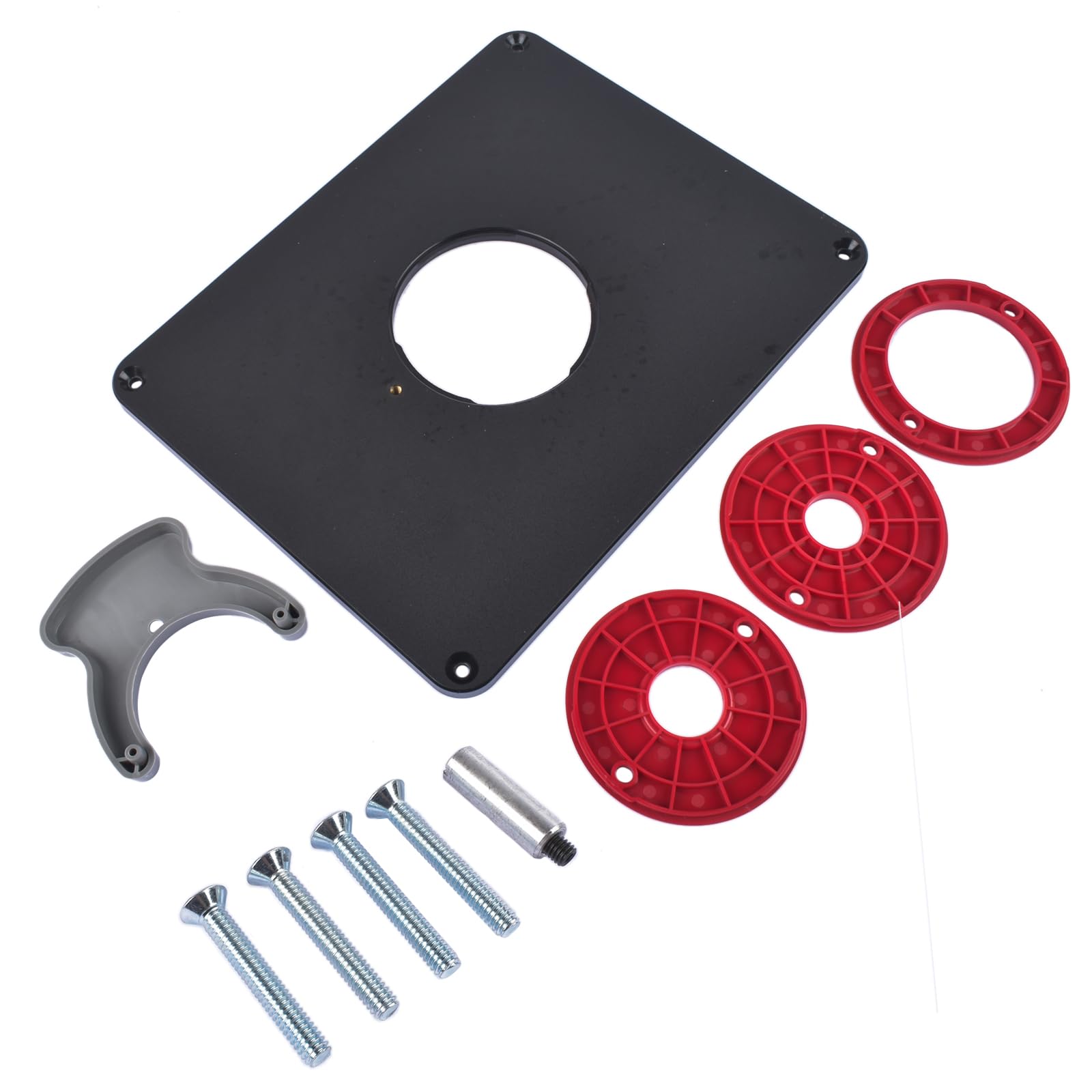 Płyta do frezarki stół do frezowania płyta wkładana router Table Insert Plate kompatybilny z PRS4038