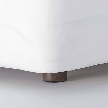 Amazon｜無印良品 木製脚 5cm ブラウン(M8) 4本組 82579710｜脚