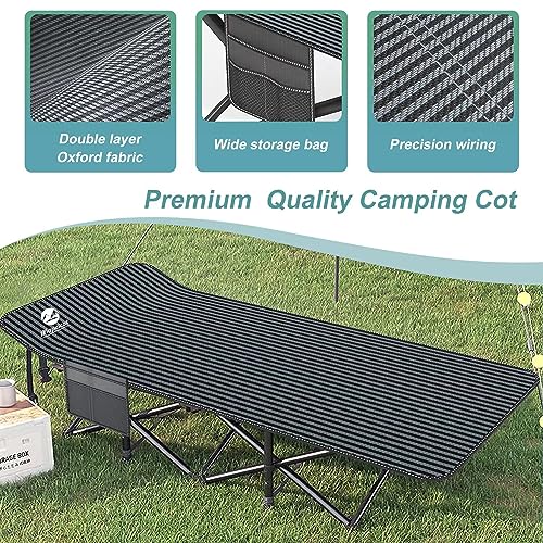 Camping-Cot-for-Adults-Comfortable-Folding-Cot-for-Sleeping-Lightweight-Tent-Folding-Bed-with-Carry-Bag-for-Kids-Supports-450-lbs-Outdoor-Camping-Nap-Vacation