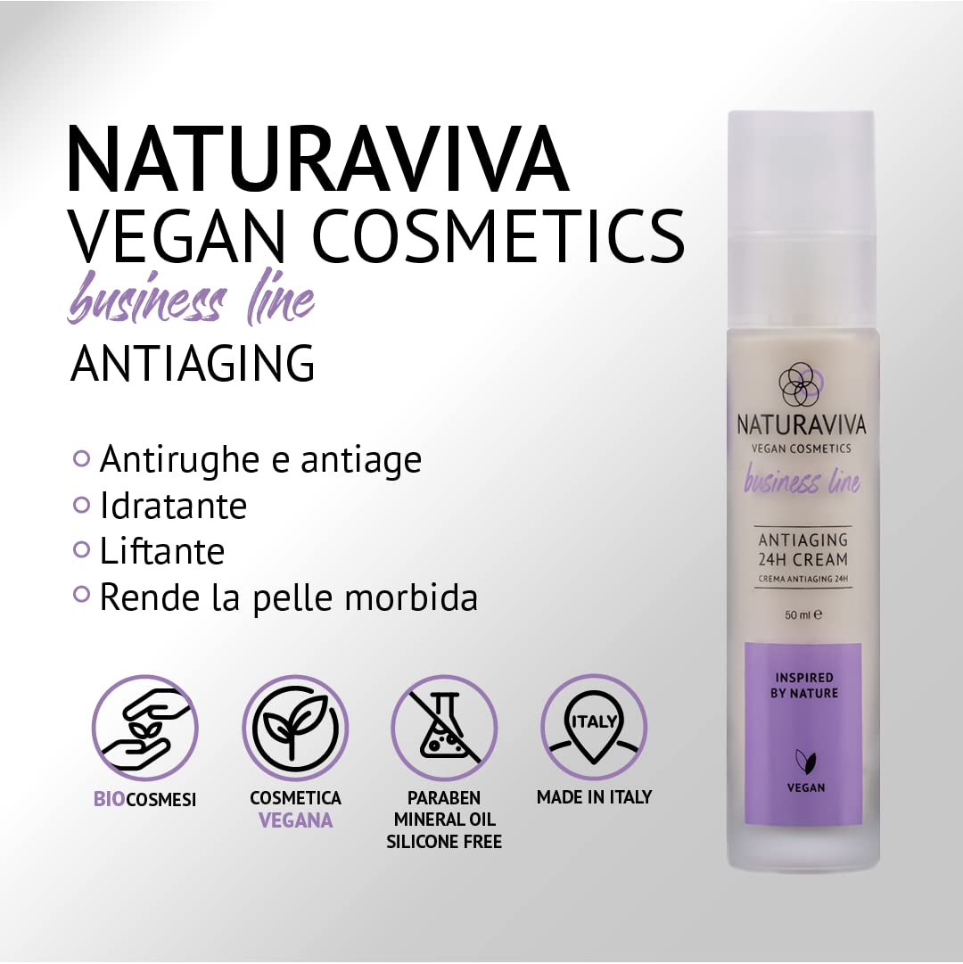 Set crema rostro y contorno de ojos, antiarrugas, tonificante natural, antiedad, 50+30ml