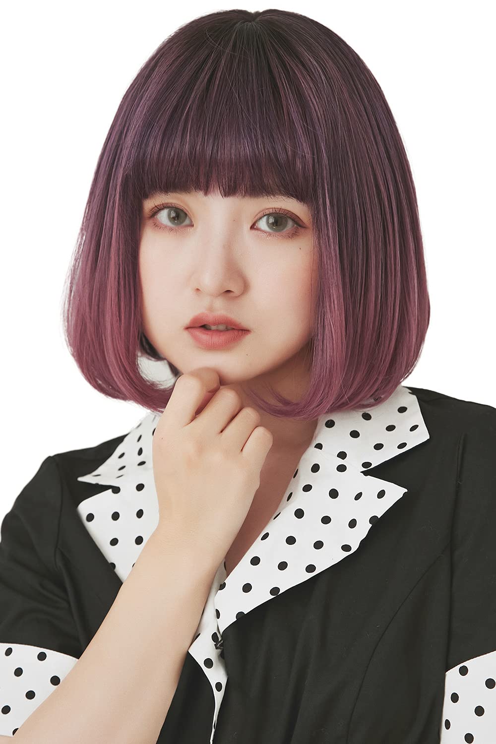 Amazon.co.jp: [ブライトララ] 医療用ウィッグ ウィッグ 医療用 フル