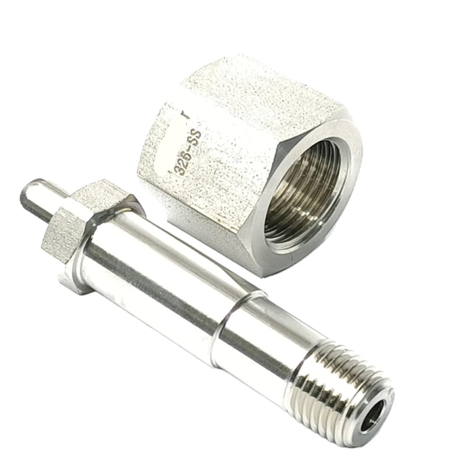 Conector de instalación tuberías SUS316L soldadura automática tubo