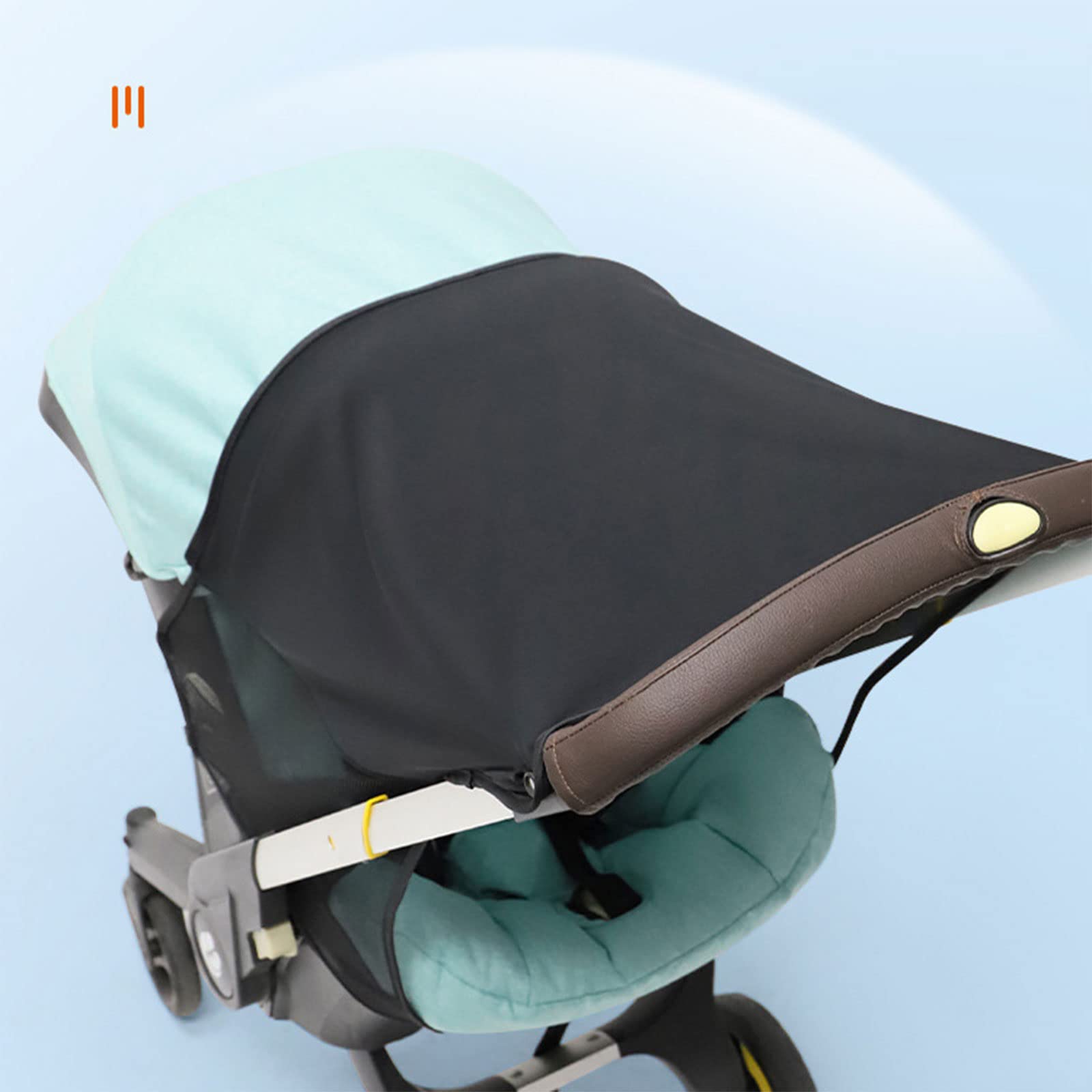 High-Performance Baby Sunshade Upgraded Sun Shade Canopy- for Pushchair Buggys