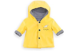 Corolle Loire Riverside Reversible Raincoat for 14" Dolls