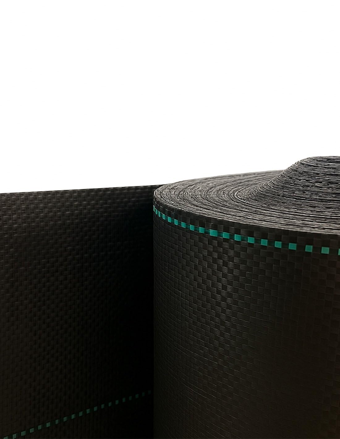 Jardin202 - Malla Antihierbas (Negro) 120gr | Resistente Estabilizada UV | Malla contra Las Malas Hierbas | 2 x 10 m + 20 Anclajes -