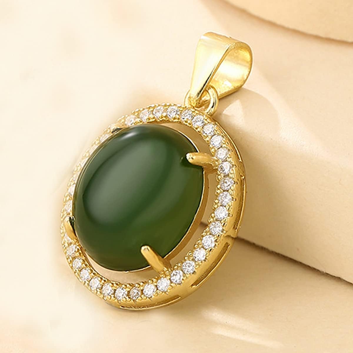 925 Sterling Silver Pendant Blank Cabochon Setting Tray Women Jewelry Handmade Necklace Pendant fit 7X9mm Oval Stone