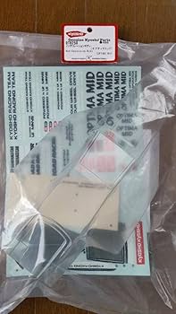 Amazon.co.jp: 京商オプティマミッド 初回限定デカール&ボディ : おもちゃ