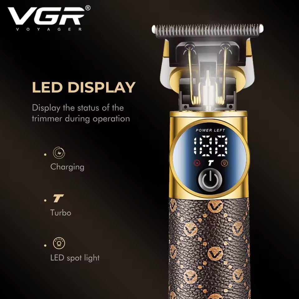 VGR V-942 Trimmer LED display