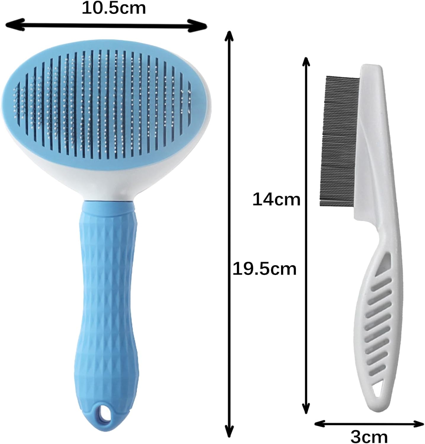 Grooming Made Easy: Hsyadazi Cat Brush for Happy Pets!