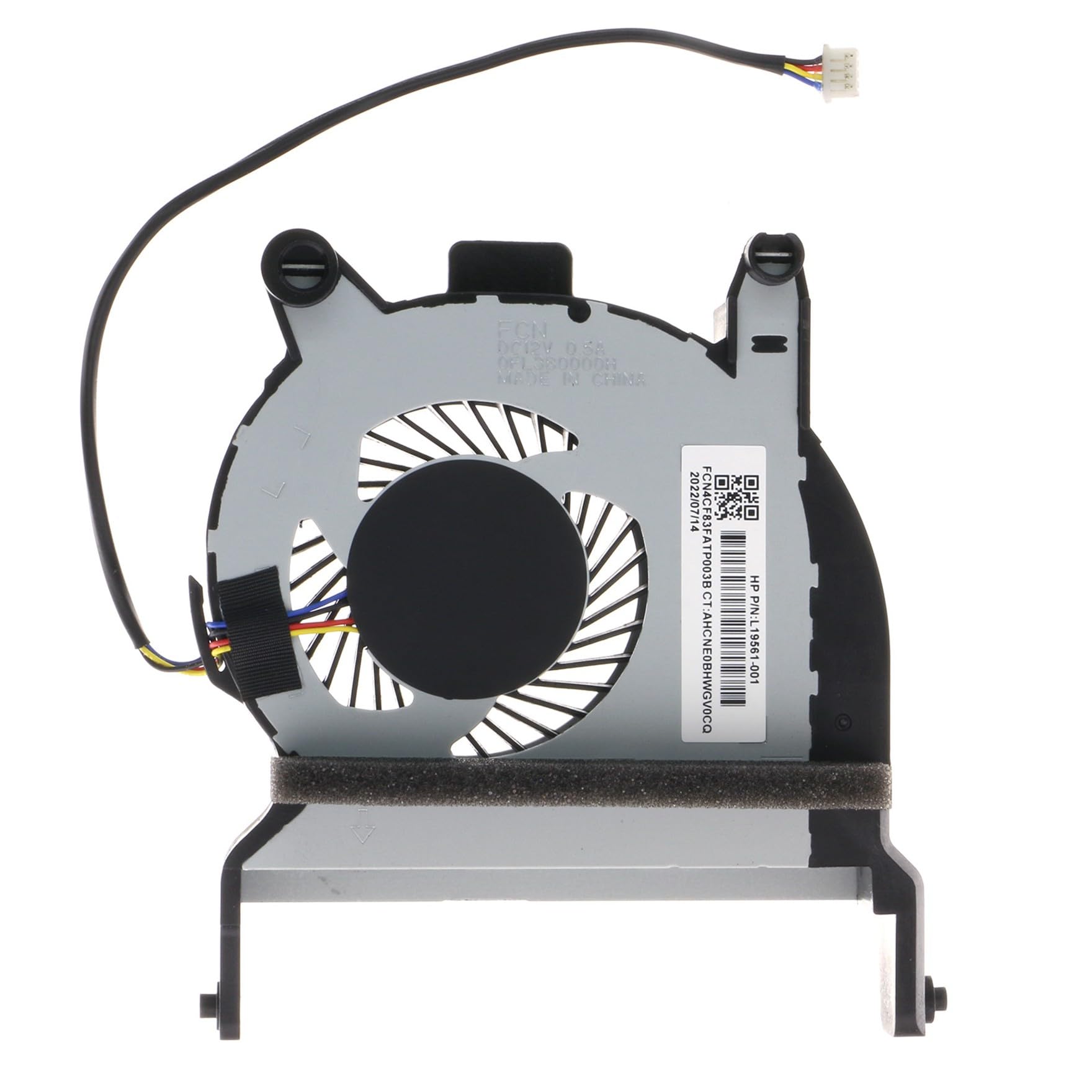 TRADOCK Ventilateur de processeur pour HP EliteDesk 800 G4 Desktop Mini PC L1956