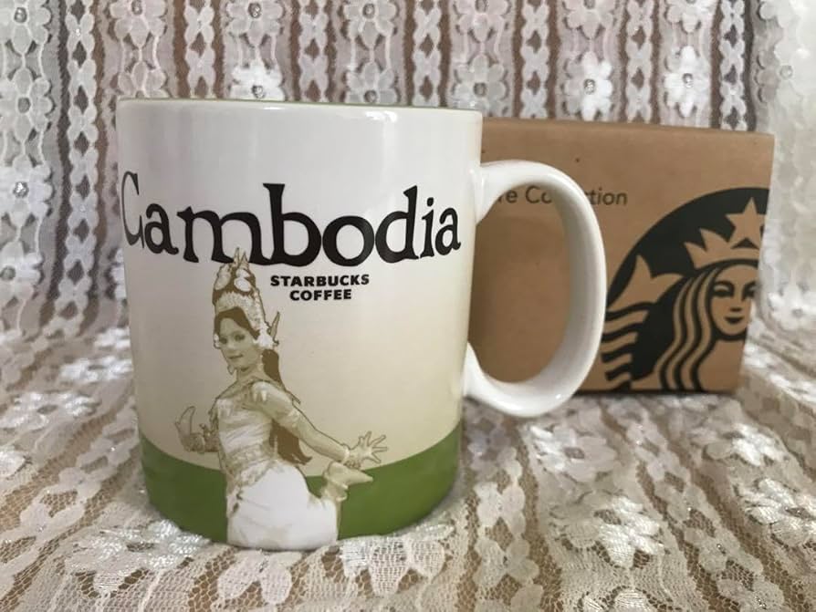 Amazon.co.jp: スターバックス 海外限定マグカップ カンボジア