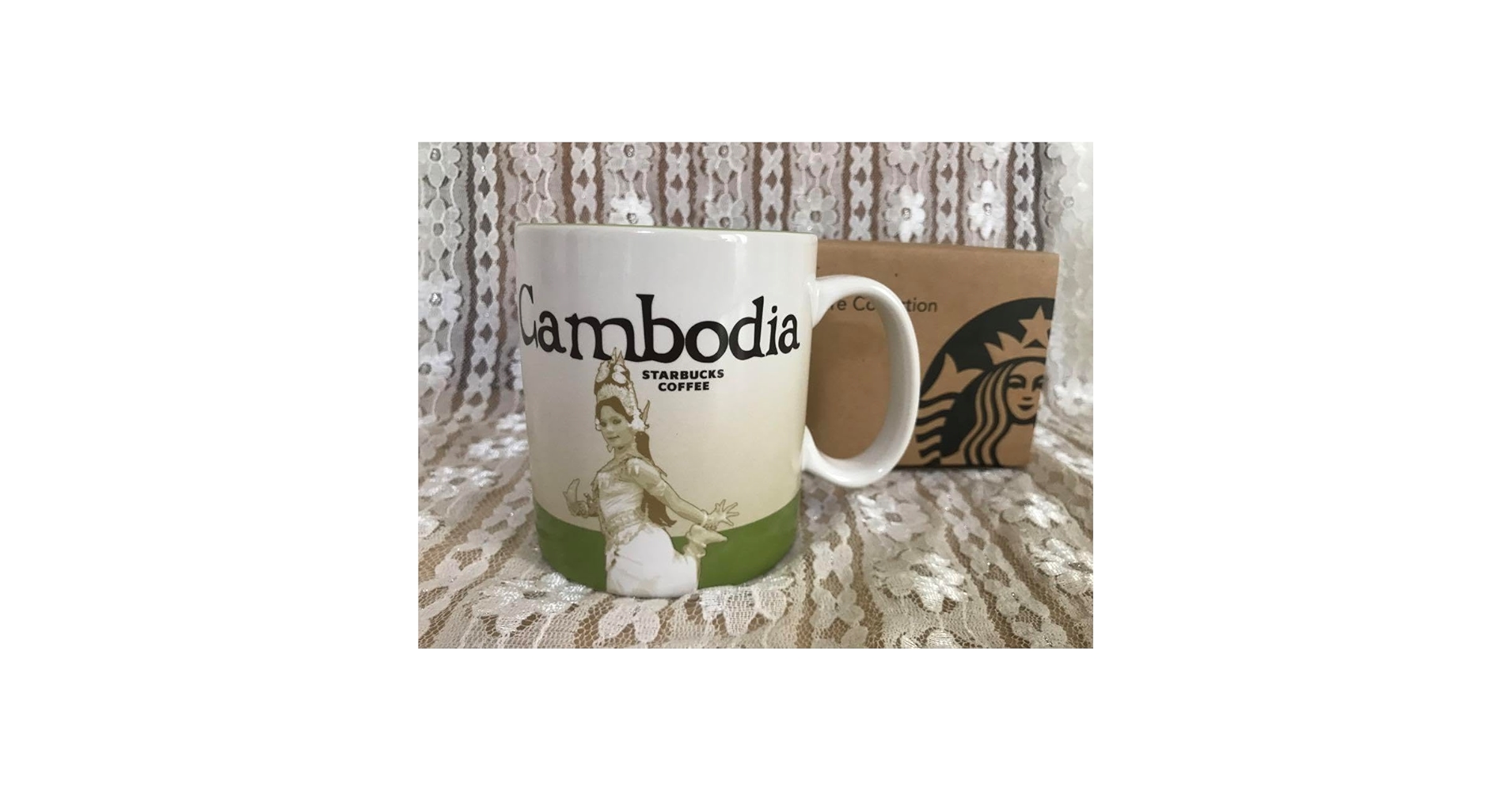Amazon.co.jp: スターバックス 海外限定マグカップ カンボジア