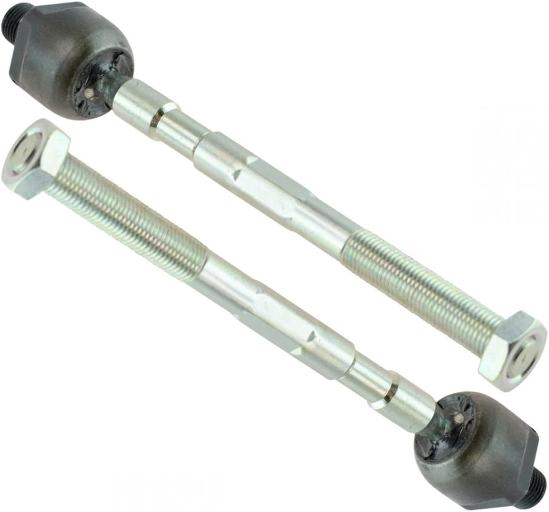 Front Inner and Outer Tie Rod Set 4 Piece Compatible with 1998-2002 Mazda Millenia