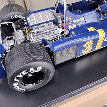 Amazon.co.jp: 完成品/ティレル6輪 Tyrrell P34をつくる 1/8