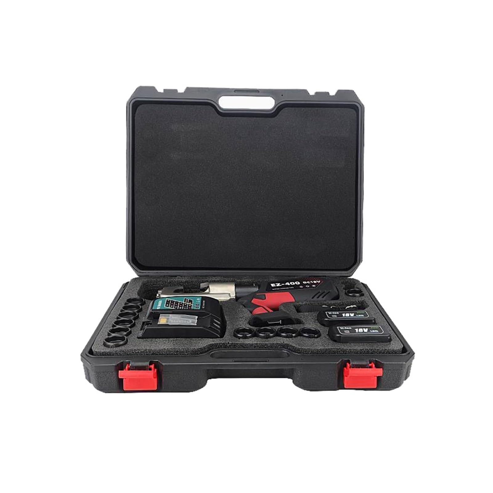 Hydraulic Tools, Recharable Hydraulic Pliers Digital Display Type Continuous Crimping Copper and Aluminum Wire Nose Tool