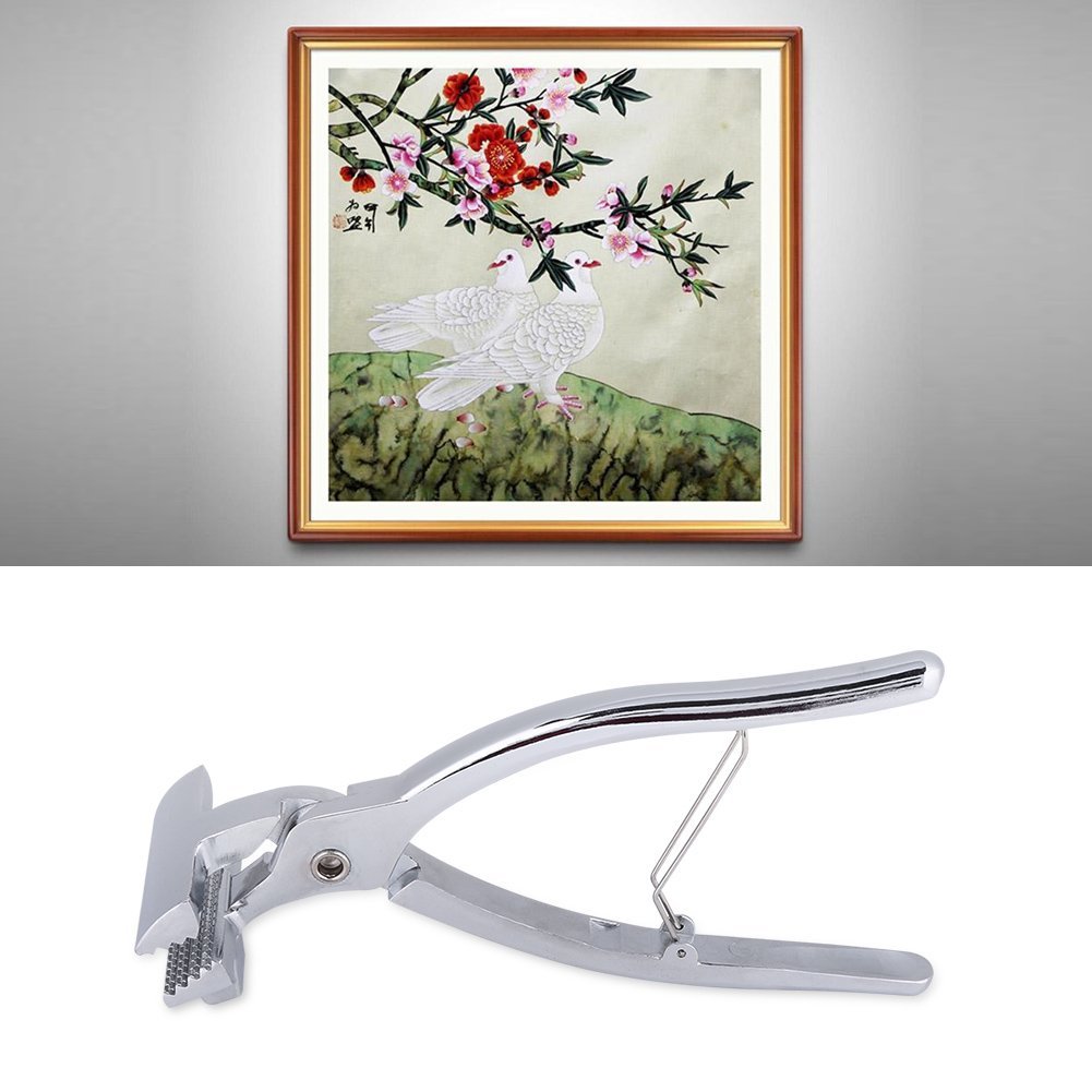 Pinze per Tela da Pittura a Olio Strumento di Stiramento Professionale e Incorniciatura Artistica