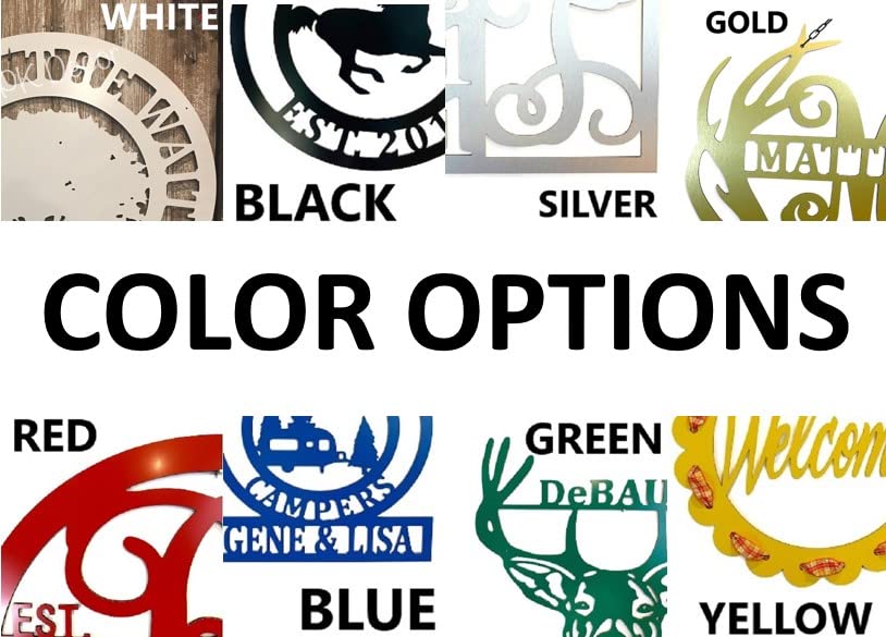 Miniatura 4 de PK Décor Initial Garden Flag, Custom Family Name Sign Outdoor, Personalized Welcome Sign for Front Door, Mailbox, Garden, Lawn, or Porch, QUICK