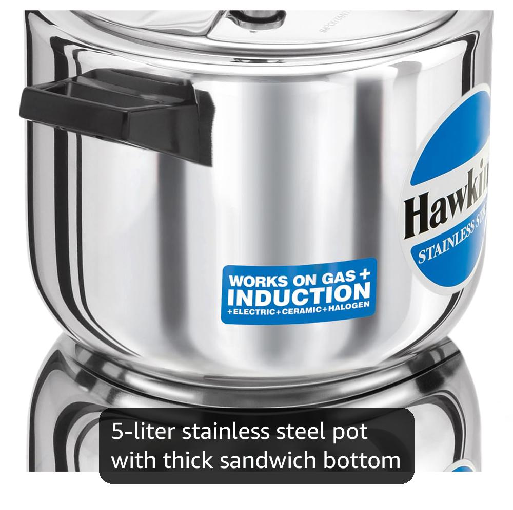 Hawkins 圧力鍋 5L Presser Cooker ホーキンス 61I87bCGZWL.jpg