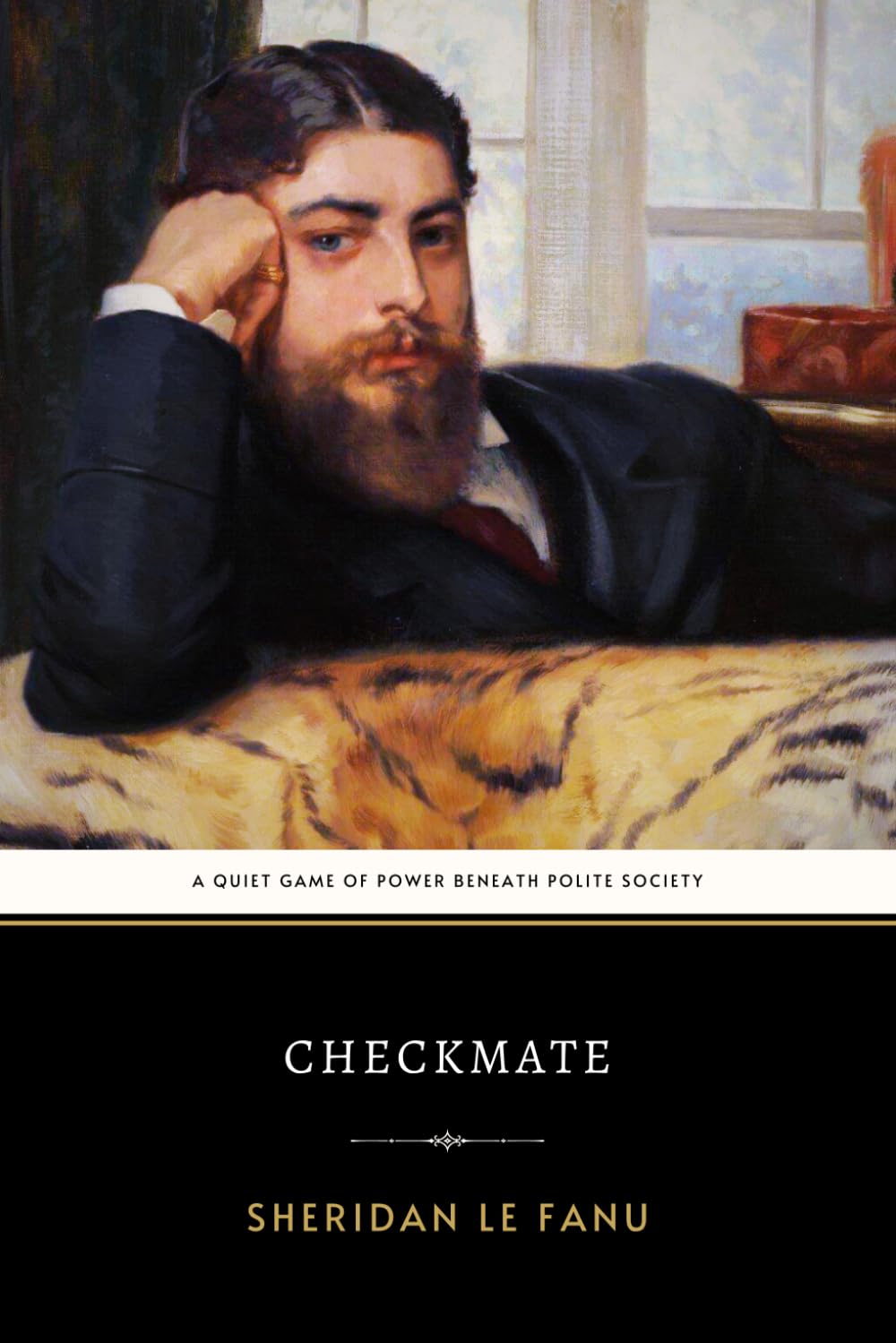 Checkmate: The Original 1871 Intriguing Victorian Mystery Novel of Love and Deception