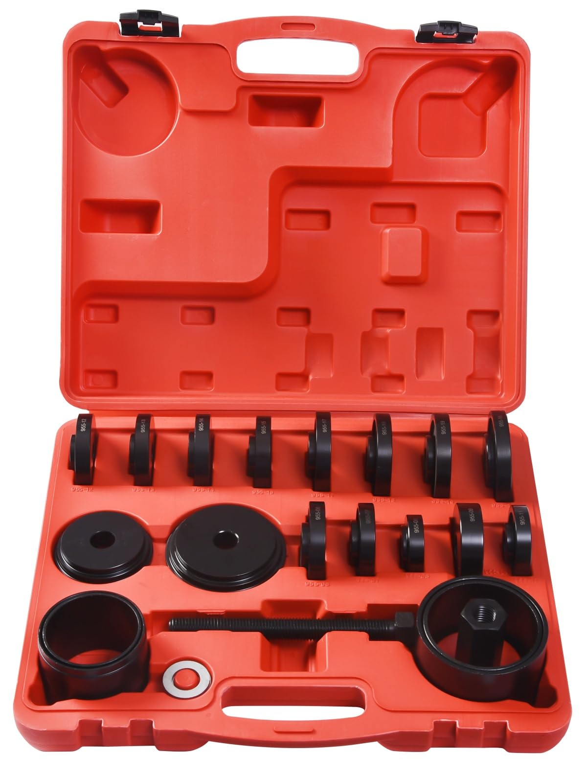 23pc Rueda Delantera De La Rueda De La Rueda De La Herramienta Extractor De La Polea