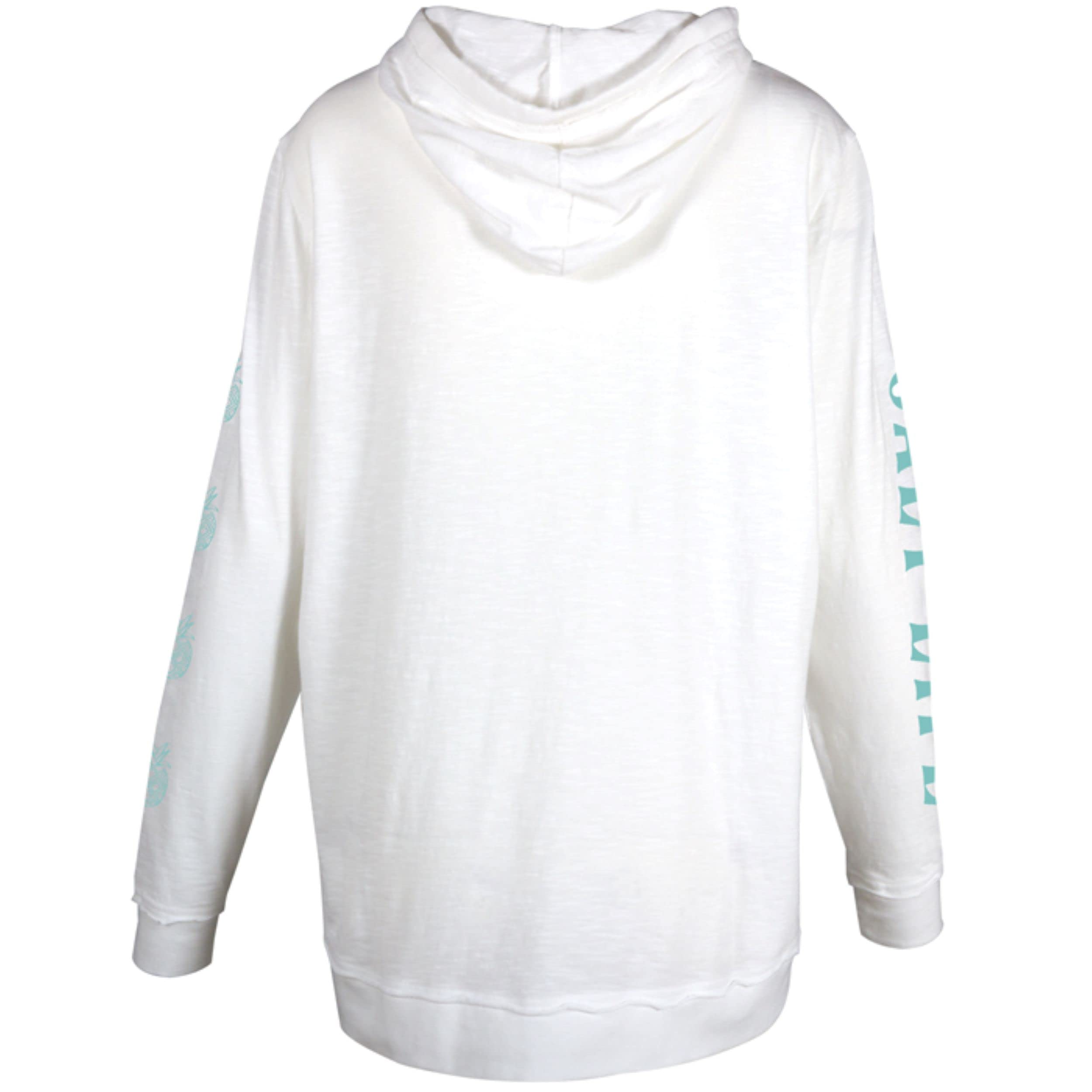 Salt Life Sudadera Ligera con Capucha Resort Mujer