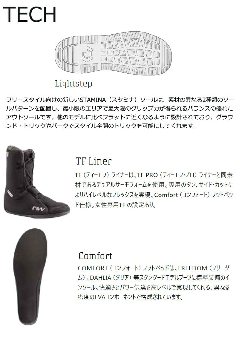 Amazon | 24-25 NORTHWAVE/ノースウェーブ FREEDOM LTD フリーダム
