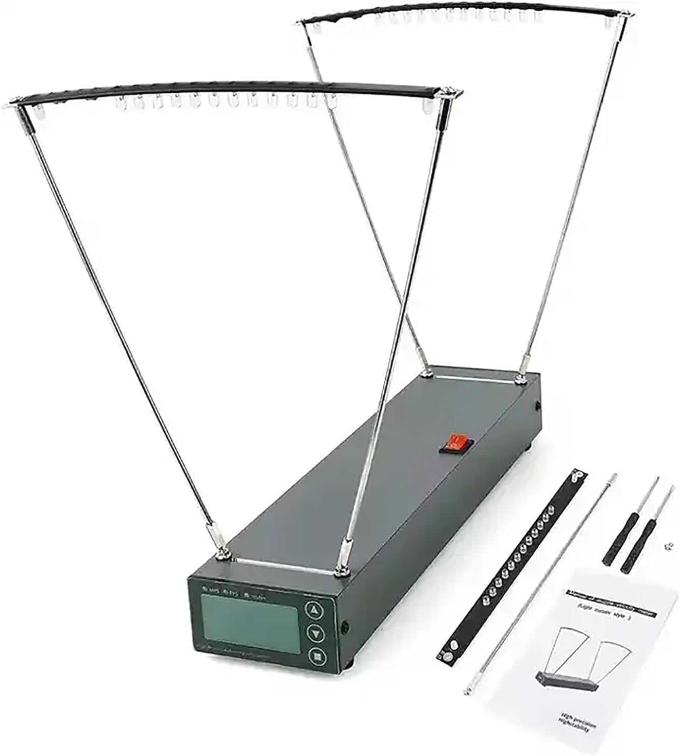 Slingshot Speed Tester, Ballistic Chronograph, Shooting Speed Tester, Range of Velocity Measurement 5-6500 FPS, Accurate and Stable, for Tennis, Badminton, Shooting