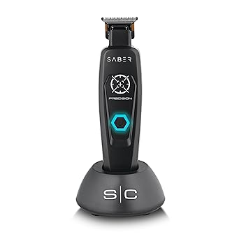 StyleCraft Saber and Precision Saber Professional Full Metal Body Digital Brushless Motor Cordless Hair Trimmers