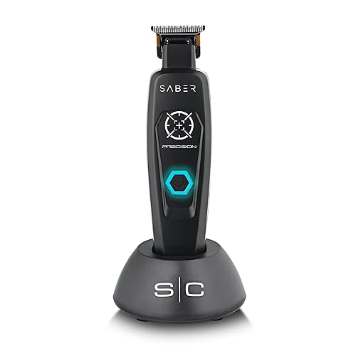 StyleCraft Saber and Precision Saber Professional Full Metal Body Digital Brushless Motor Cordless Hair Trimmers