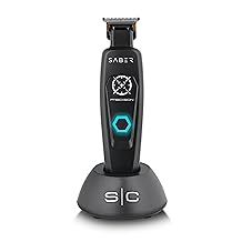 StyleCraft Saber and Precision Saber Professional Full Metal Body Digital Brushless Motor Cordless Hair Trimmers