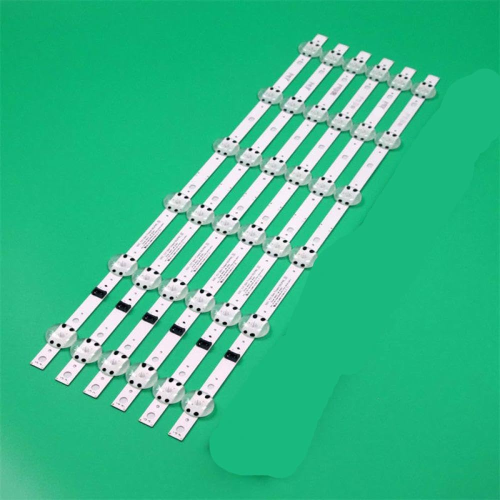 Lot de 60 bandes de rétroéclairage LED pour TV 50Up8000 Pur