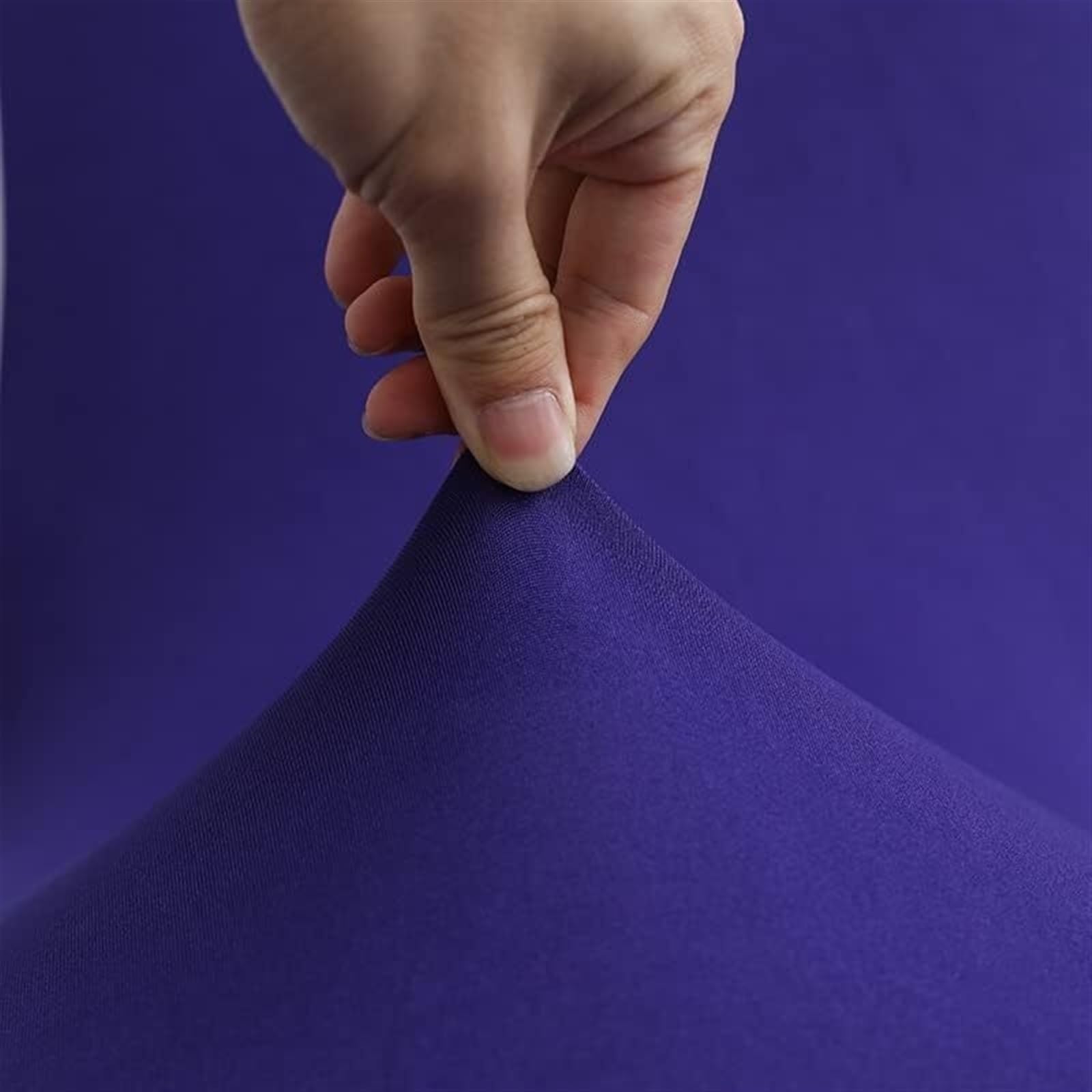 Juego de 4 manteles redondos de elastano para mesa de cóctel de 60 a 80 cm, servilletas elásticas para banquetes de boda, 80 x 110 cm, color #12, perfecto para fiestas y eventos