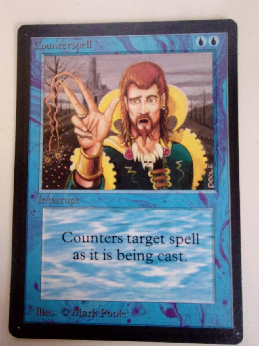 MTG 対抗呪文　β版　拡張アート MTG 対抗呪文 β版 拡張アート 【公式通販】