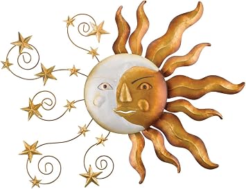 Regal Art &Gift Celestial Sun Wall Decor