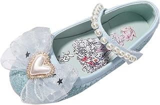 Baby Girls Boys T-Strap Moccasins First Walker Non-Slip Toddler First Walkers Princess Dress Shoe Crib Pre-Walkers