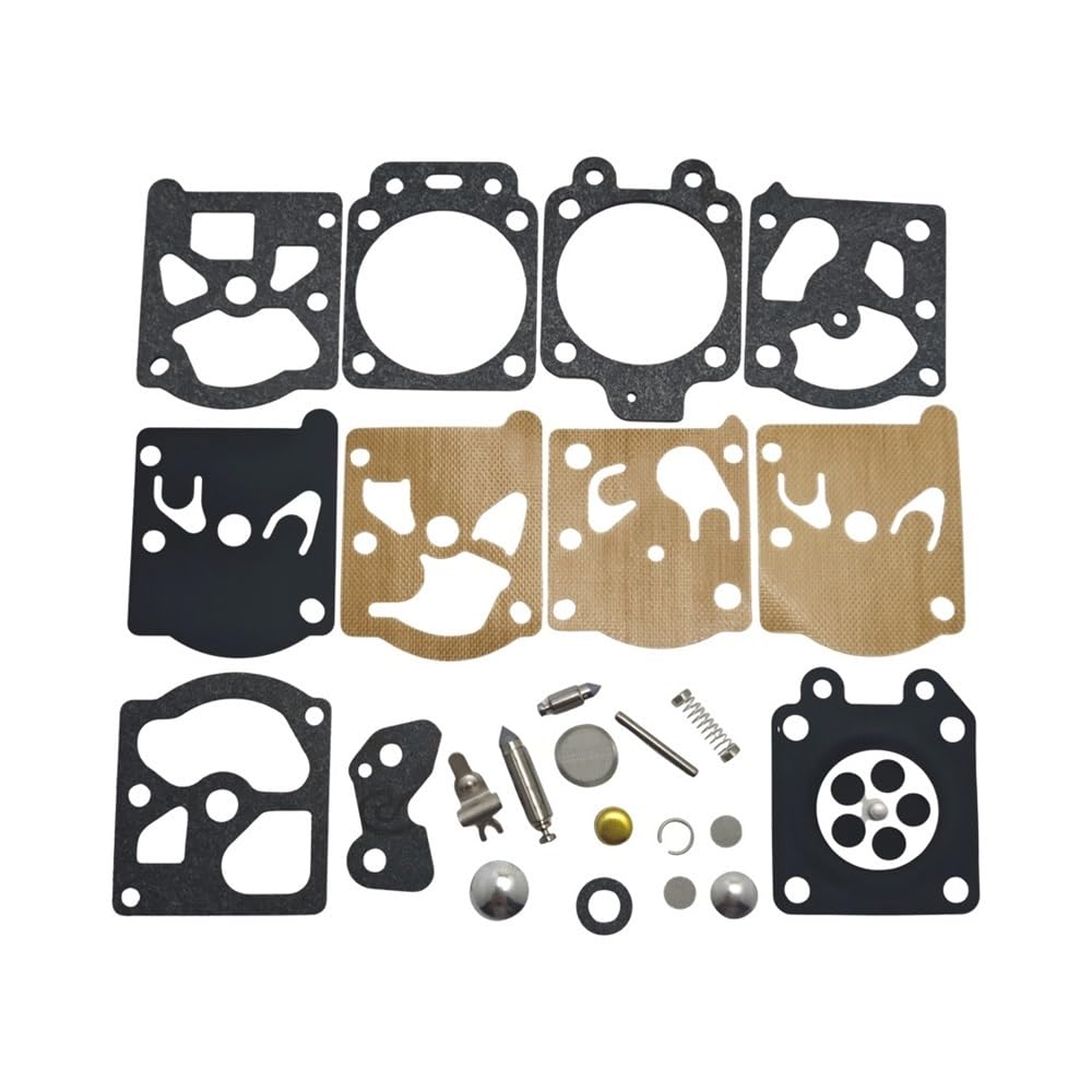 Diaphragme carburateur kit 10 pièces pour réparer tronçonneuse 39 40
