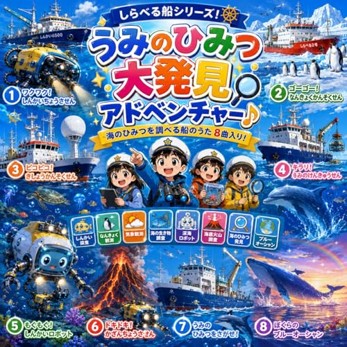 Waku Waku! Deep Sea Research Ship