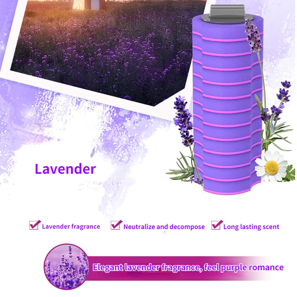 56 recambios de cepillo de inodoro, cabezales desechables para inodoro con limpiadores (solo para KIRIKIT Brush) para el hogar, suministros de limpieza de baño