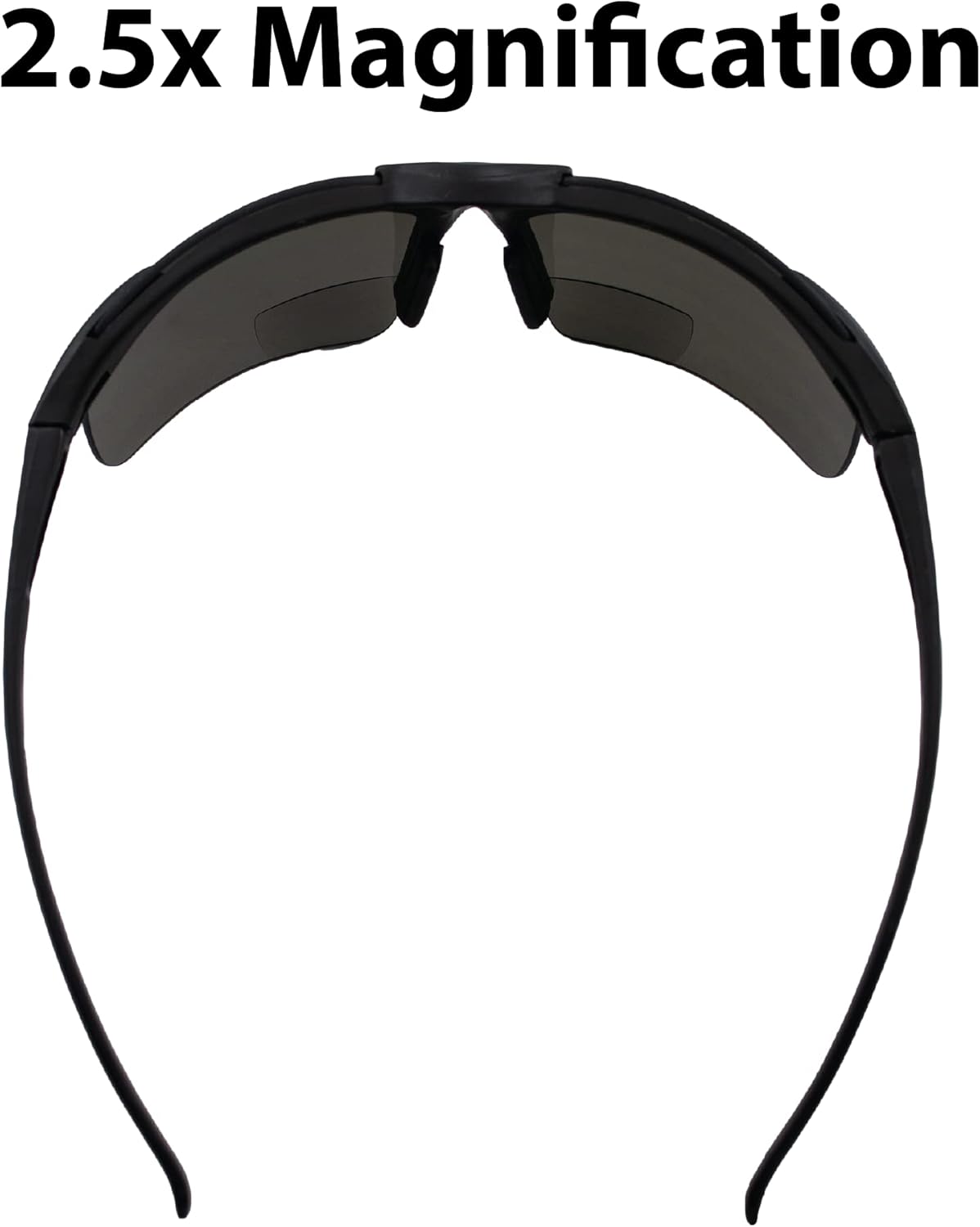 Global Vision Apex 2.5 Bifocal Safety Glasses 2 Pair Clear and Smoke Lenses