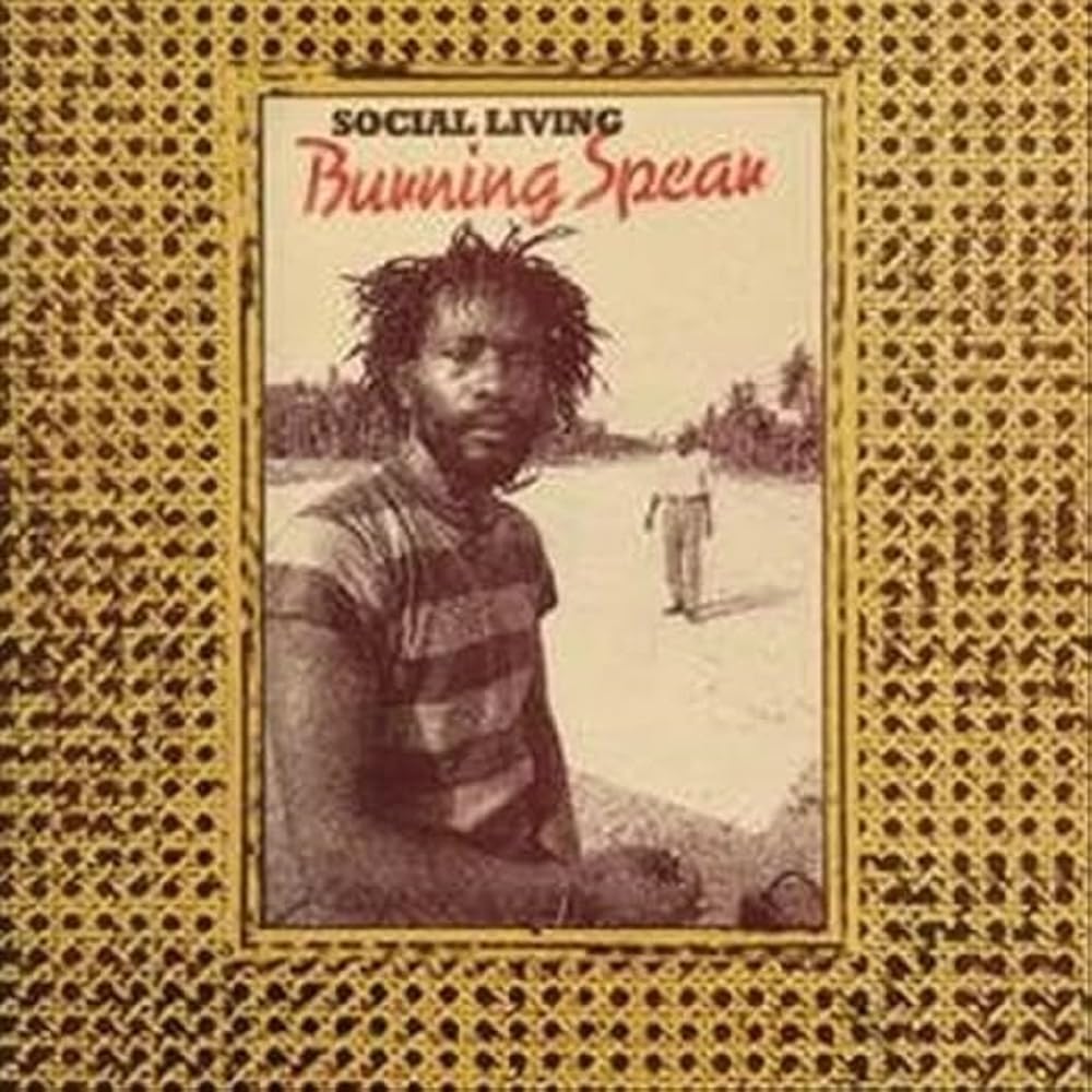 Burning Spear Social Living / Living... LP New 600753603253