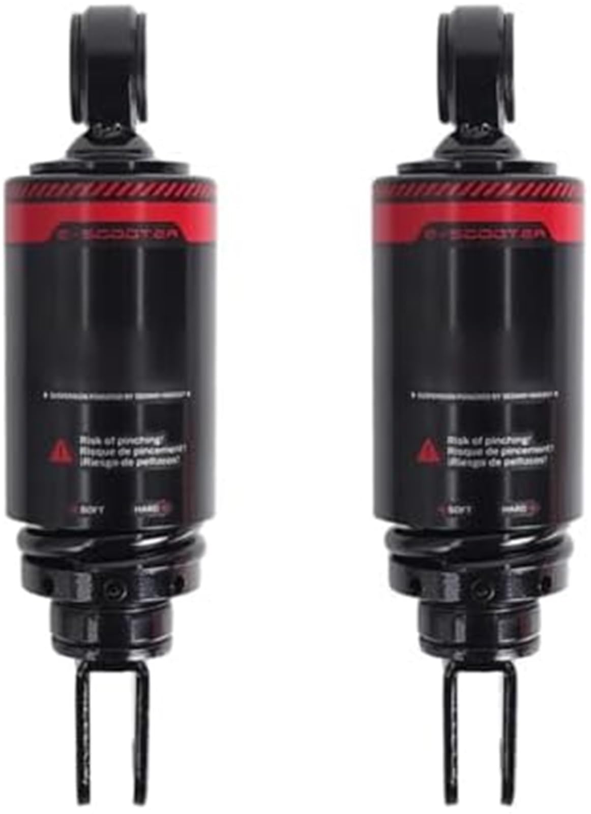 Hydraulikfeder vorne Stoßdämpfer, Passend für Ninebot, für Max G3 Elektroroller, Austausch der Hinterradaufhängungsfeder mit verbesserter Stoßdämpfung und Langlebigkeit