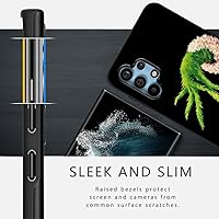 Vista 2 de Funda compatible con Samsung Galaxy A32, diseño de patrón estético de Feliz Navidad, protección de cuerpo completo a prueba de golpes para Samsung