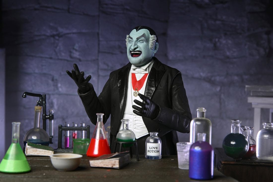 The Munsters (TV Series) - Ultimate Grandpa Munster 7" Scale Action Figure (PRE-ORDER)